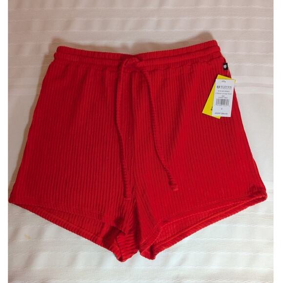 EleVen by Venus Williams Women’s in Bloom Lounge Shorts w/Pockets Sz S NWT - Picture 5 of 13